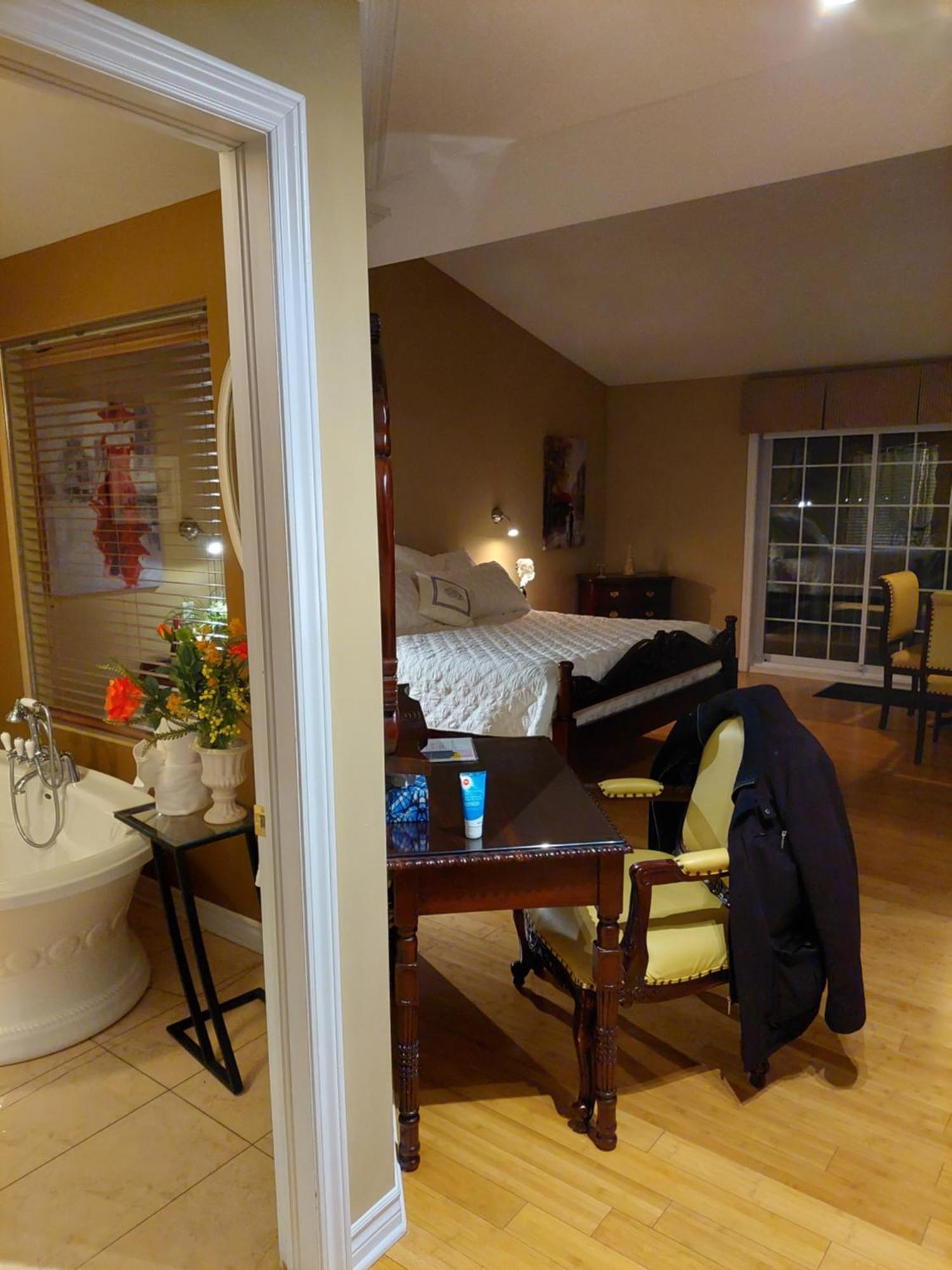 Studio-Hotel Villegiature Saint-Sauveur Piedmont Dış mekan fotoğraf